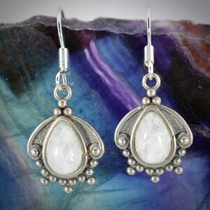 Moonstone Earrings